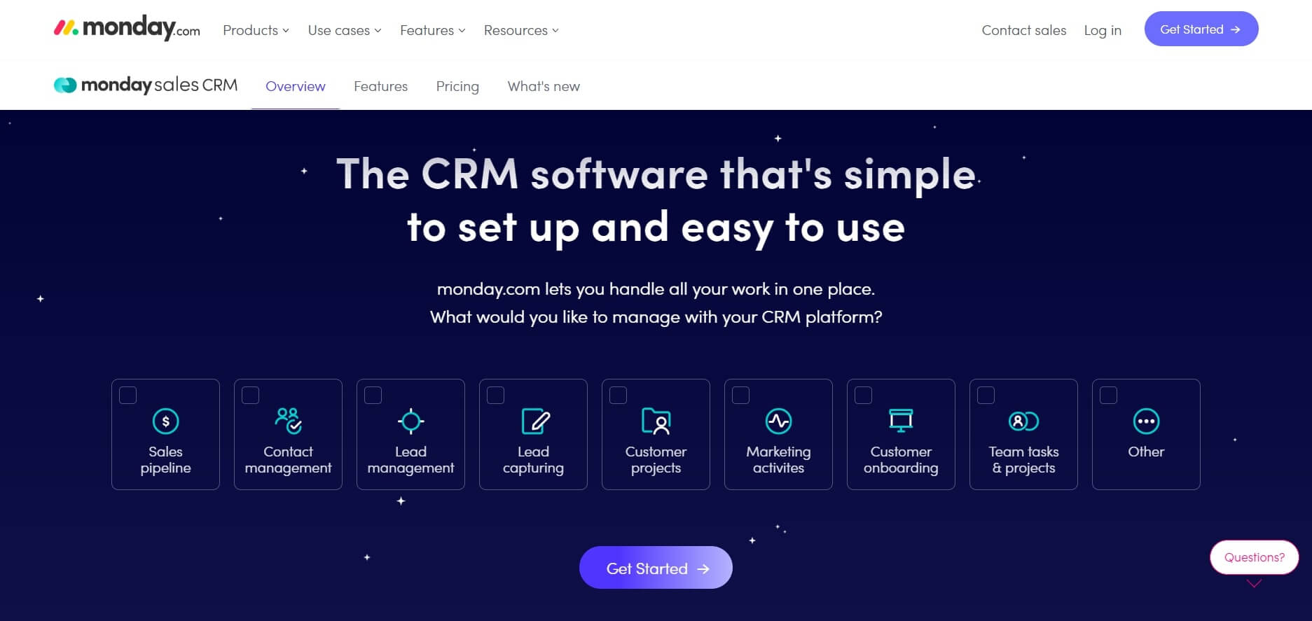 monday.com crm