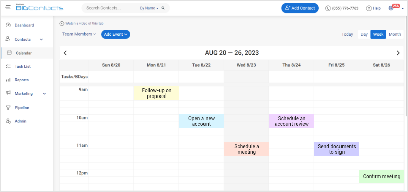 Tips for using a calendar for daily tasks