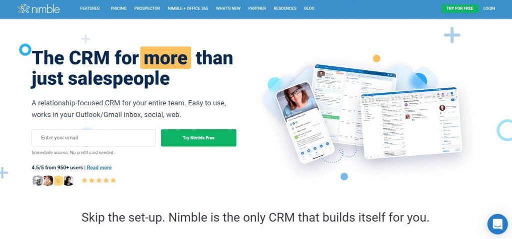 Nimble CRM