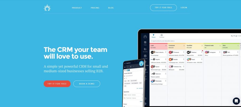 Salesflare