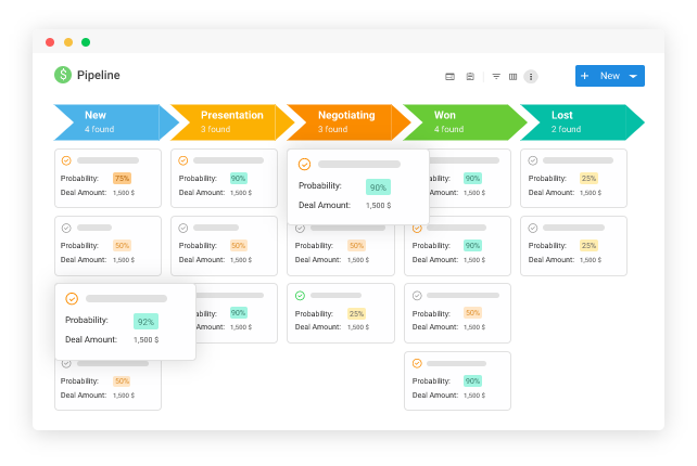 bigcontacts | sales pipeline