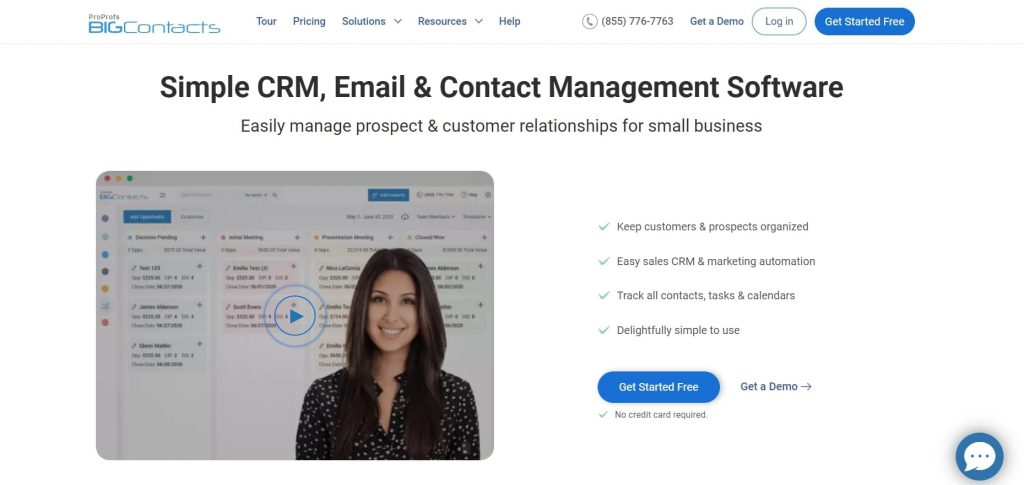 BIGContacts CRM