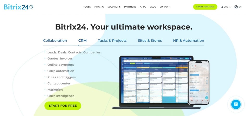 Bitrix24 CRM