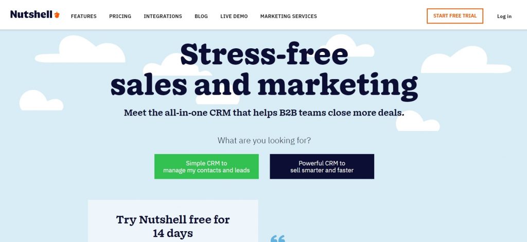 Nutshell CRM