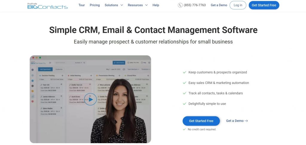 BIGContacts CRM