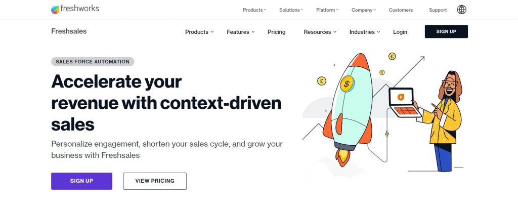 Freshsales