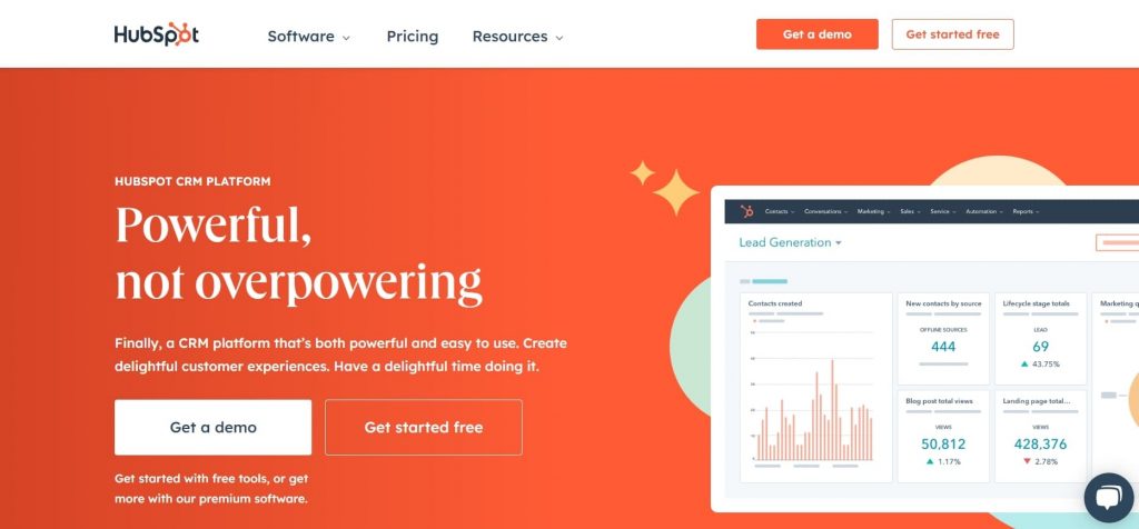 HubSpot CRM