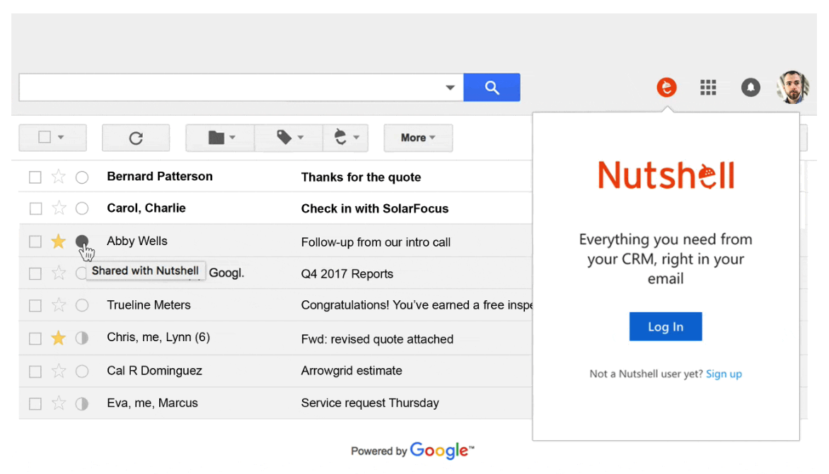 Nutshell- Best for Chrome Extension