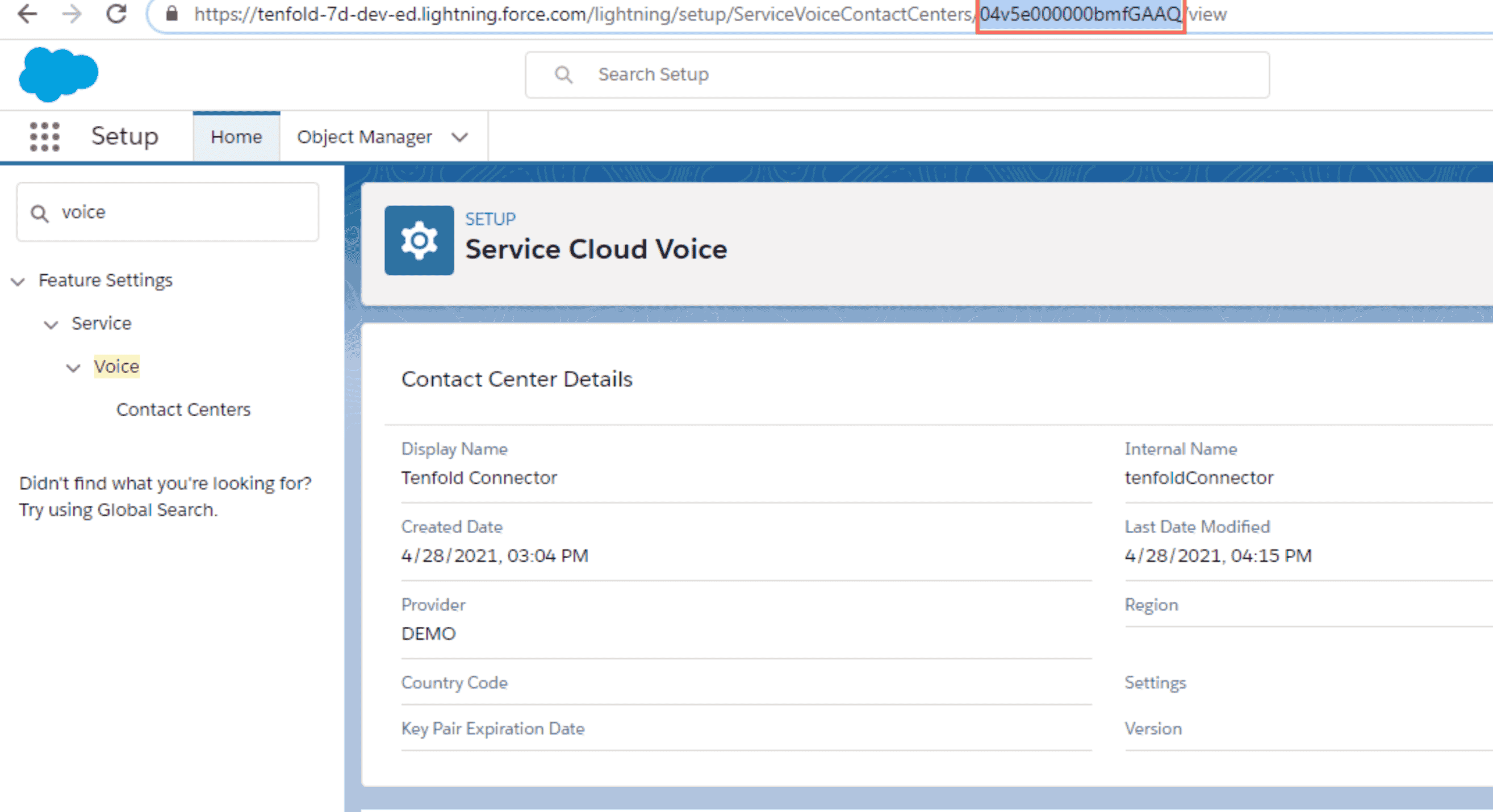 Tenfold customer tracking software