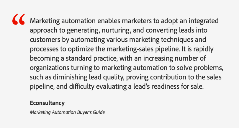 tips for marketing automation