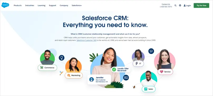 Salesforce CRM_Best For Scalability