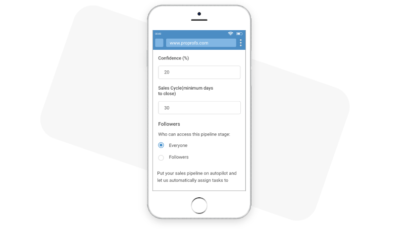 BIGContacts cloud crm give mobile access feature