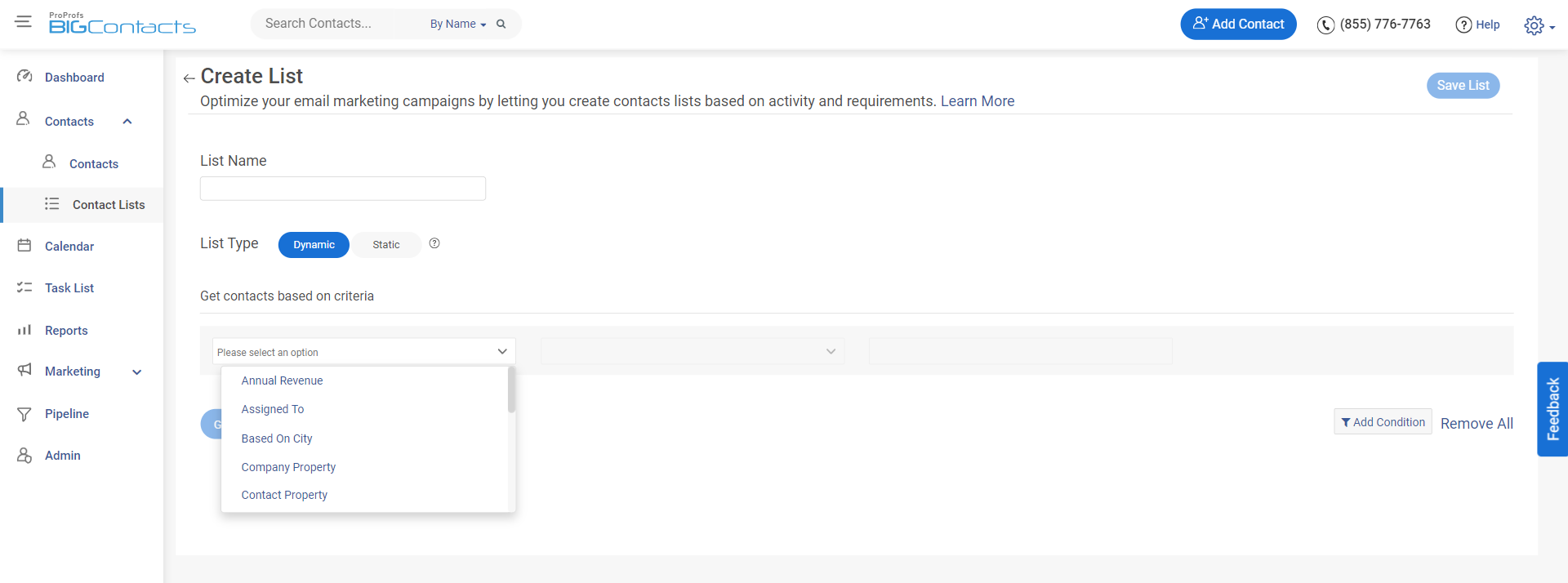 BIGContacts - Best Contact Management & Email Marketing Solution for Small Businesses & Startups