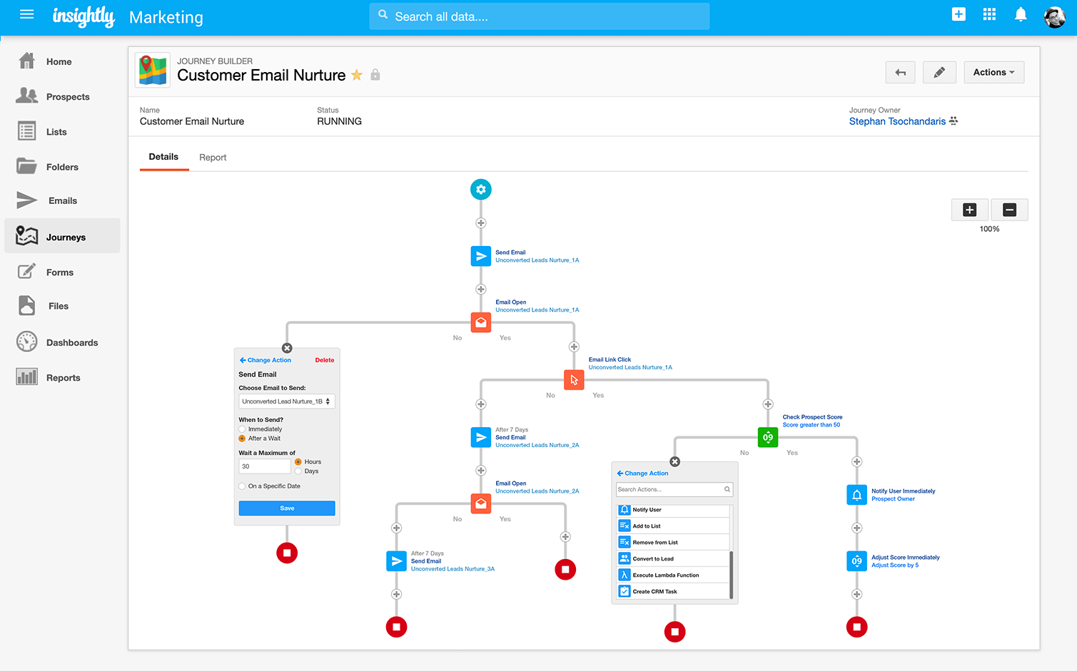 Insightly - Best for Marketing Automation