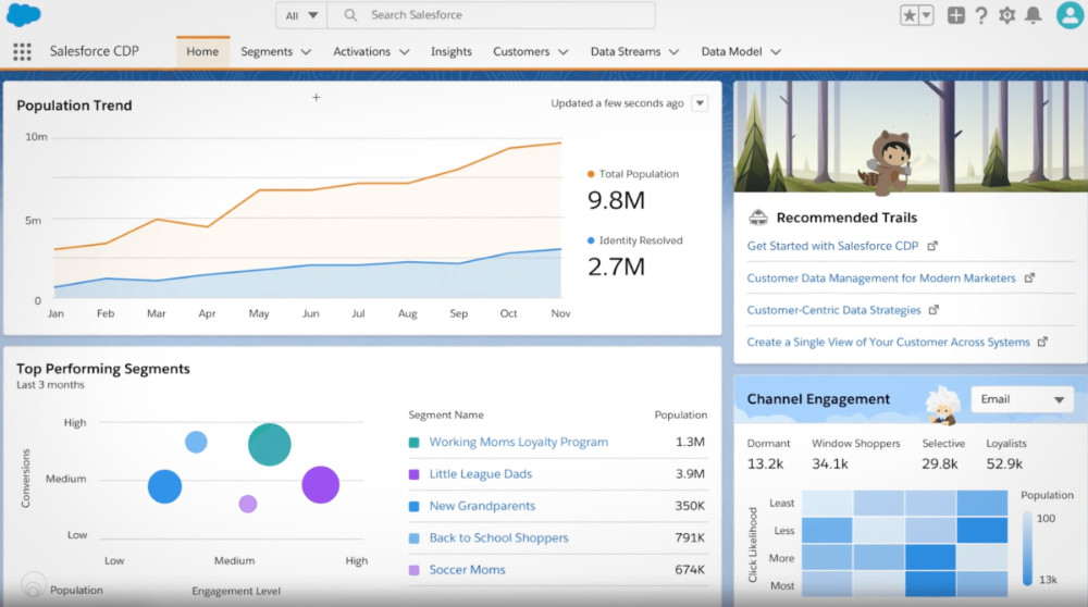 Salesforce - Best for AI-Powered Lead Management