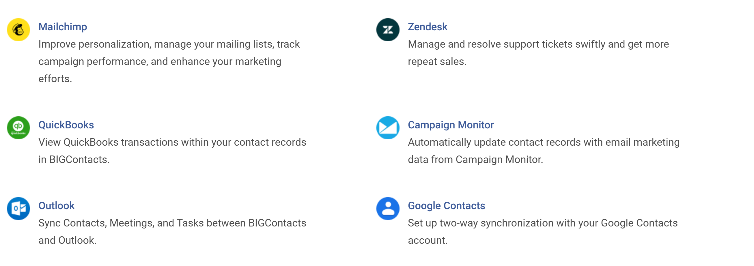 Sales CRM Software Integrations