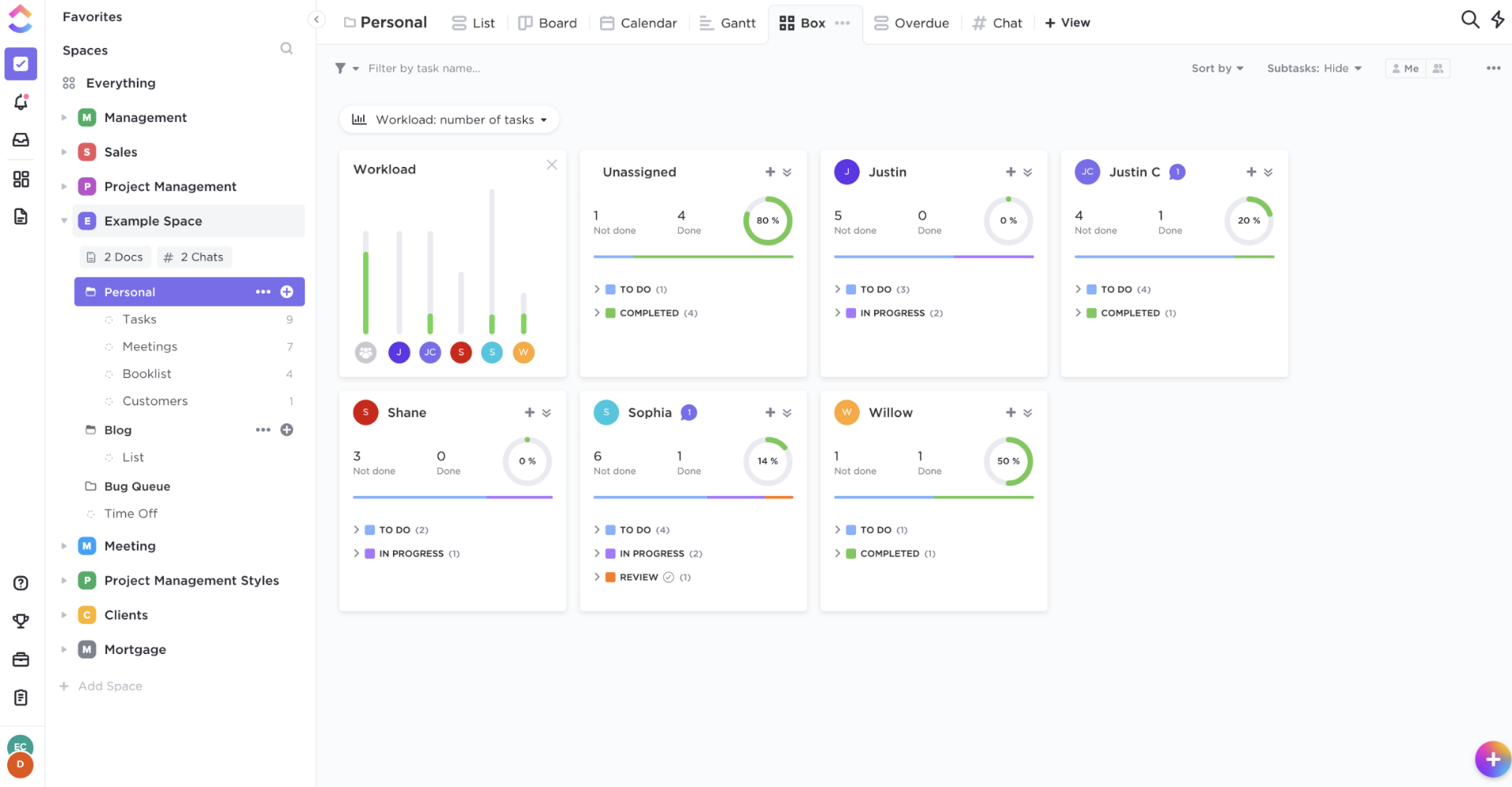 ClickUp - Best for Task Management