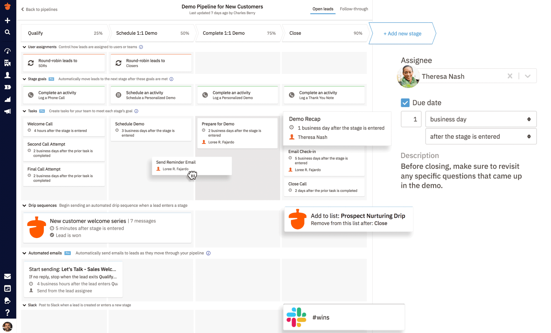 Nutshell-Best for Sales Tracking 