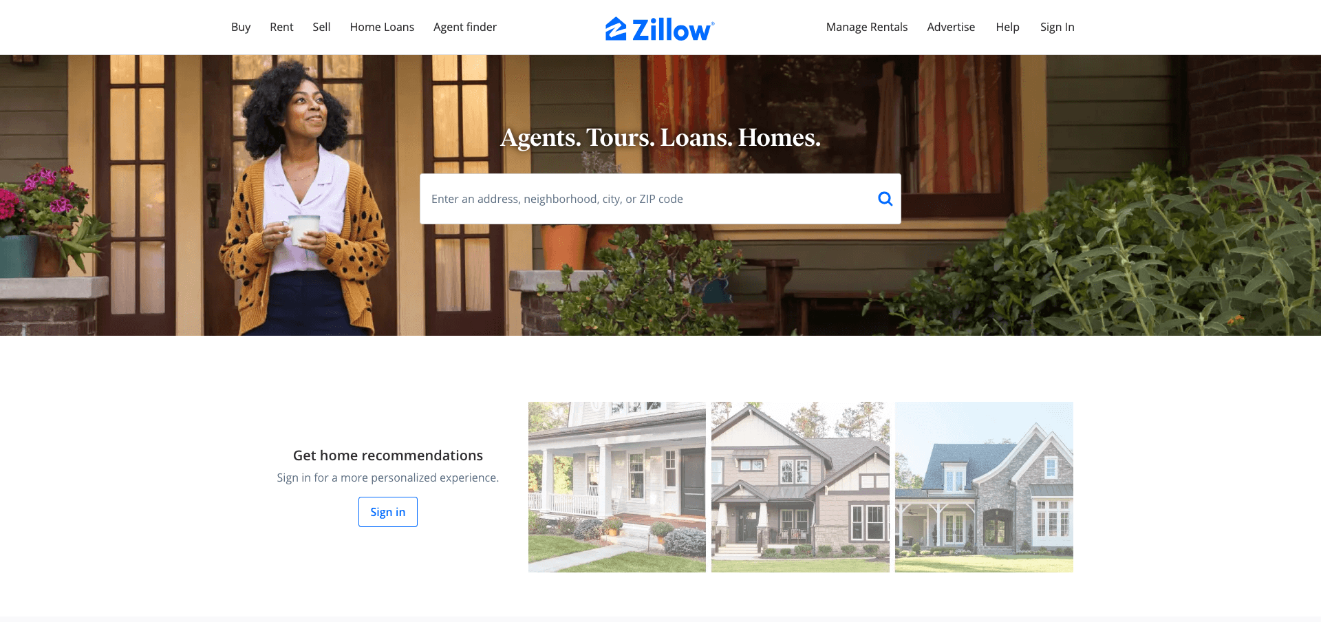 Zillow: Simplifying & Personalizing the Home-Buying Process
