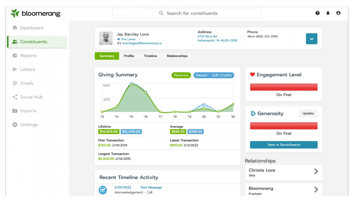 bloomerang-crm-software