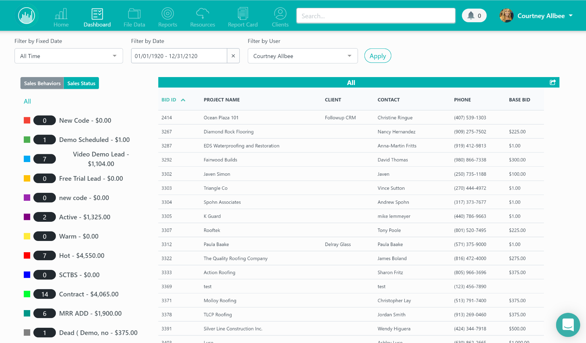 FollowUp CRM - Best for Workload Management & Scheduling