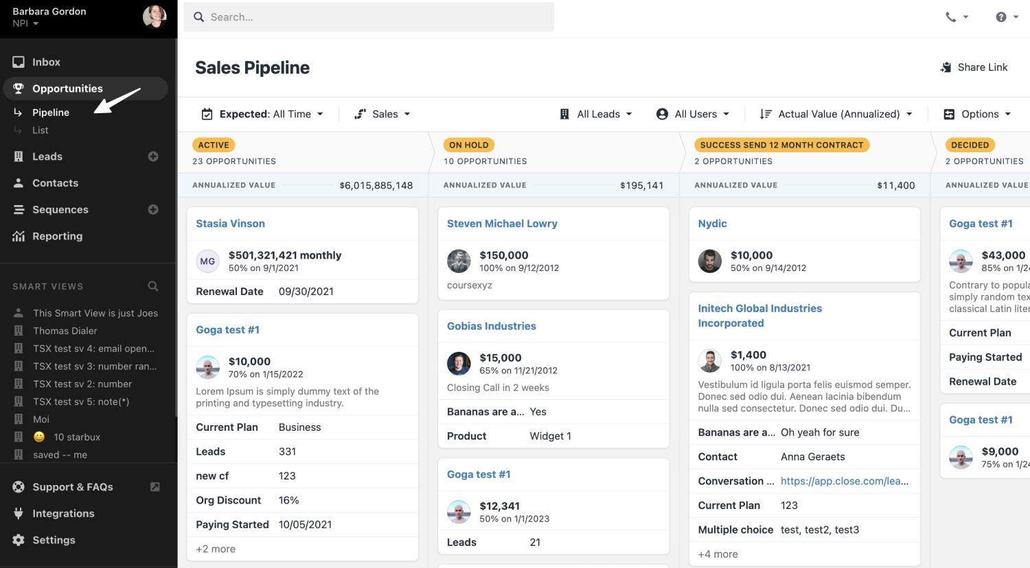 close-crm-best-for-multiple-pipeline