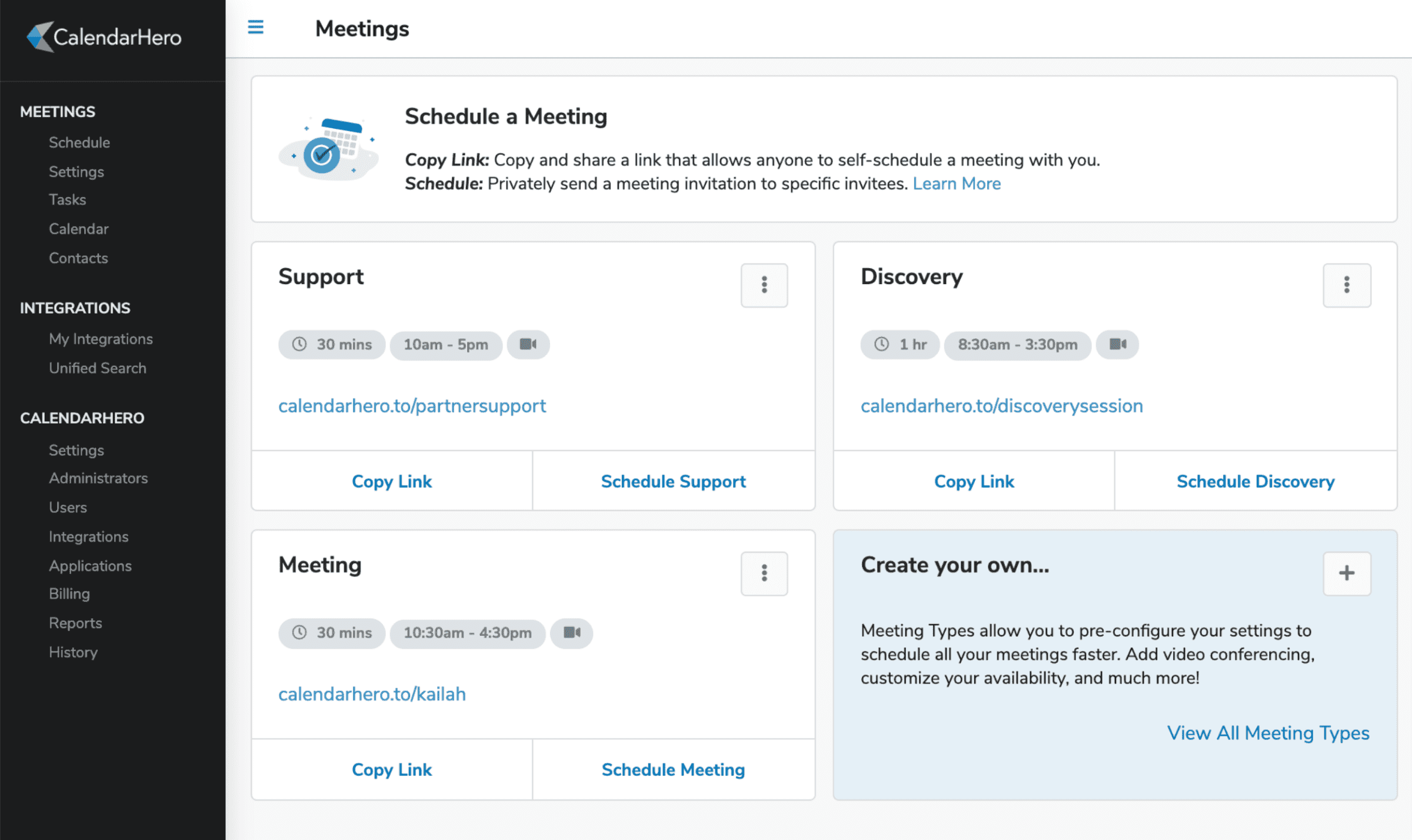 CalendarHero - Best for Intelligent Routing