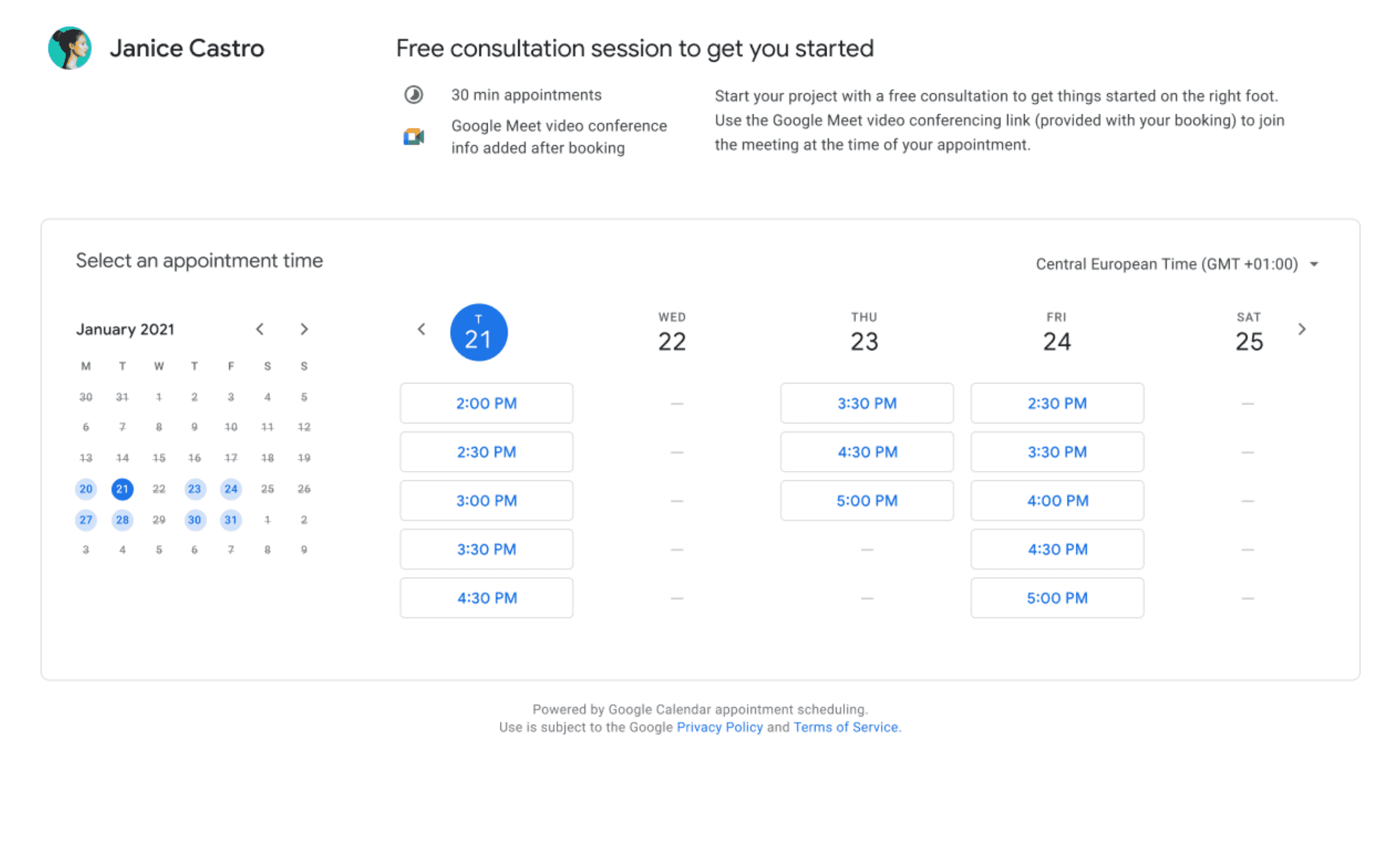 Google Workspace - Best for Layering Multiple Calendars in a Single View