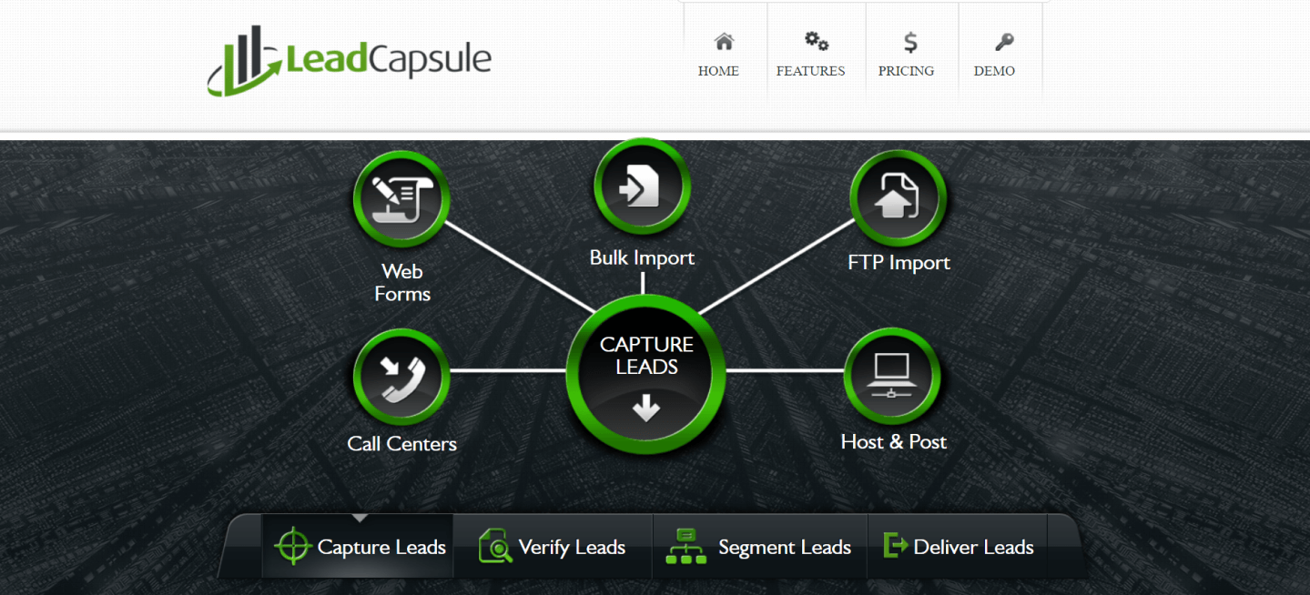 Lead Capsule - Best for Lead Management