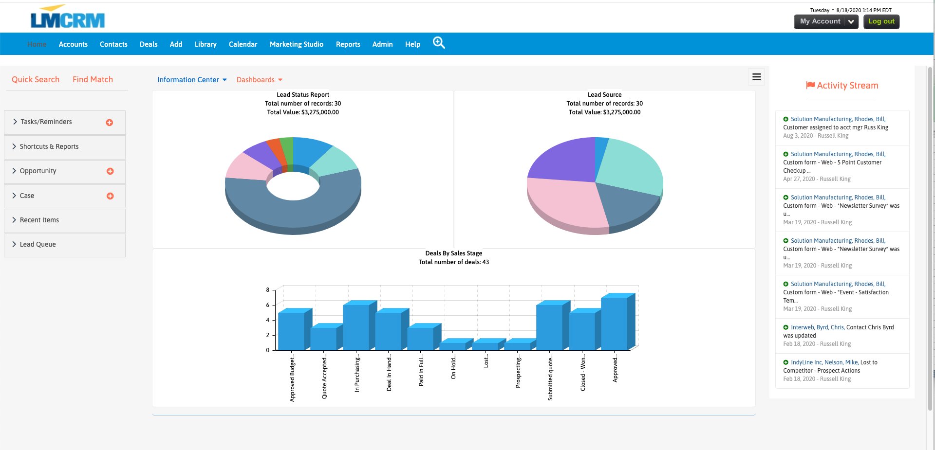 LeadMaster - Best for lead management