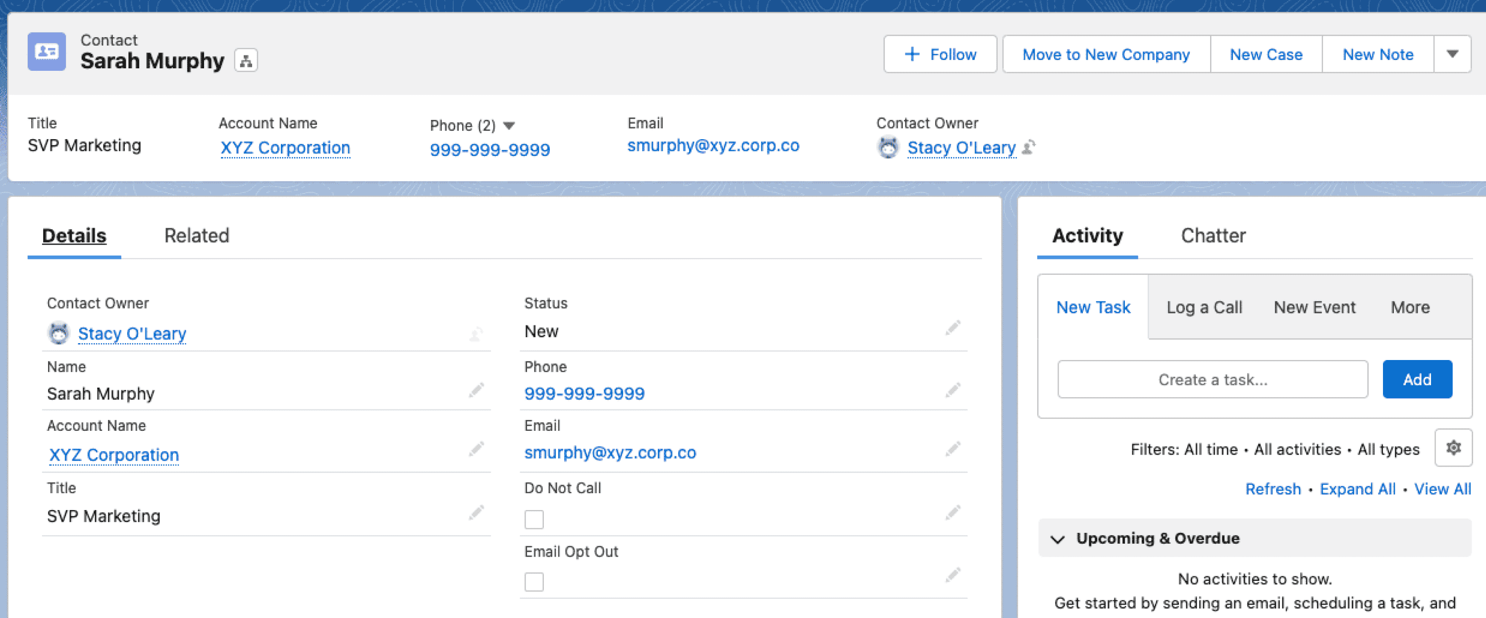 Contact Management