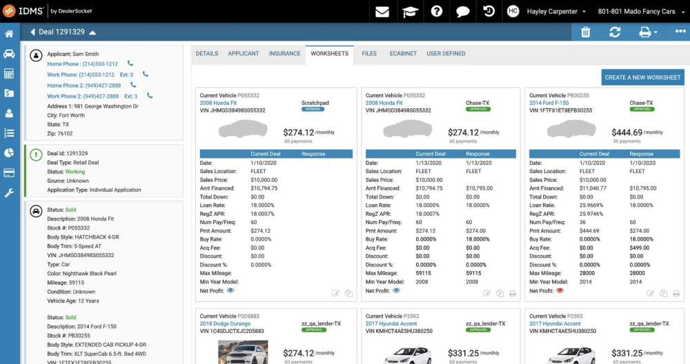 DealerSocket- Best for Automotive Industry