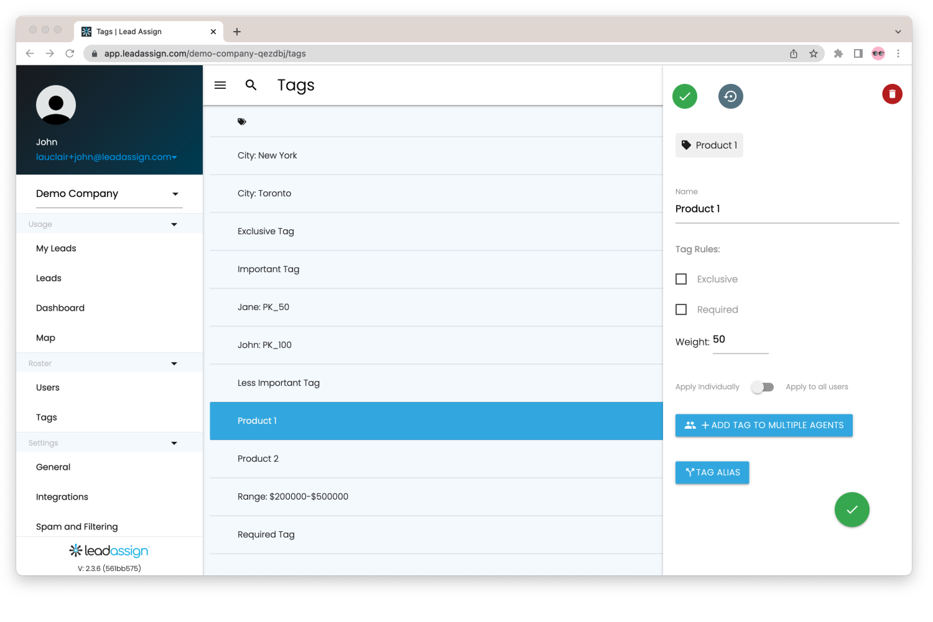 Lead Assign - Best for AI-Powered Lead Routing