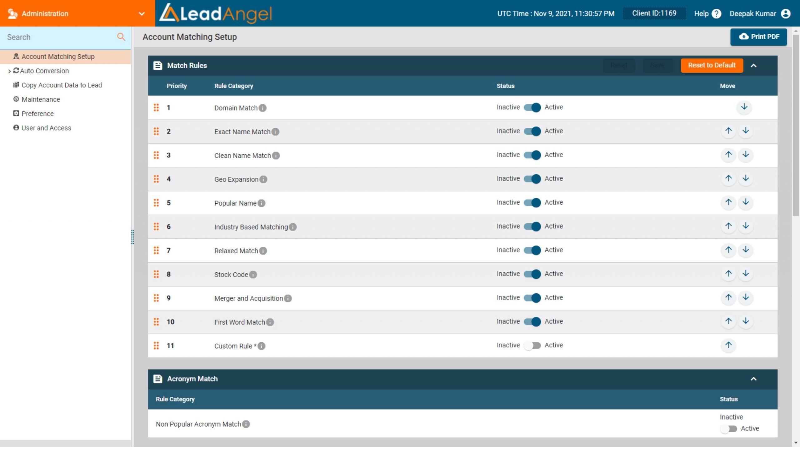LeadAngel - Best for Account-Based Lead Assignment