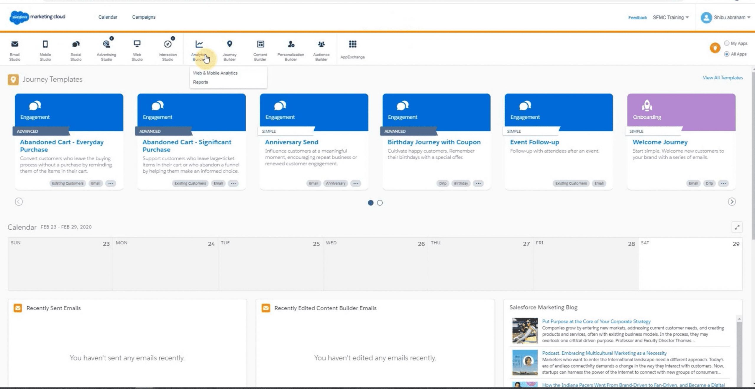 Salesforce Marketing Automation