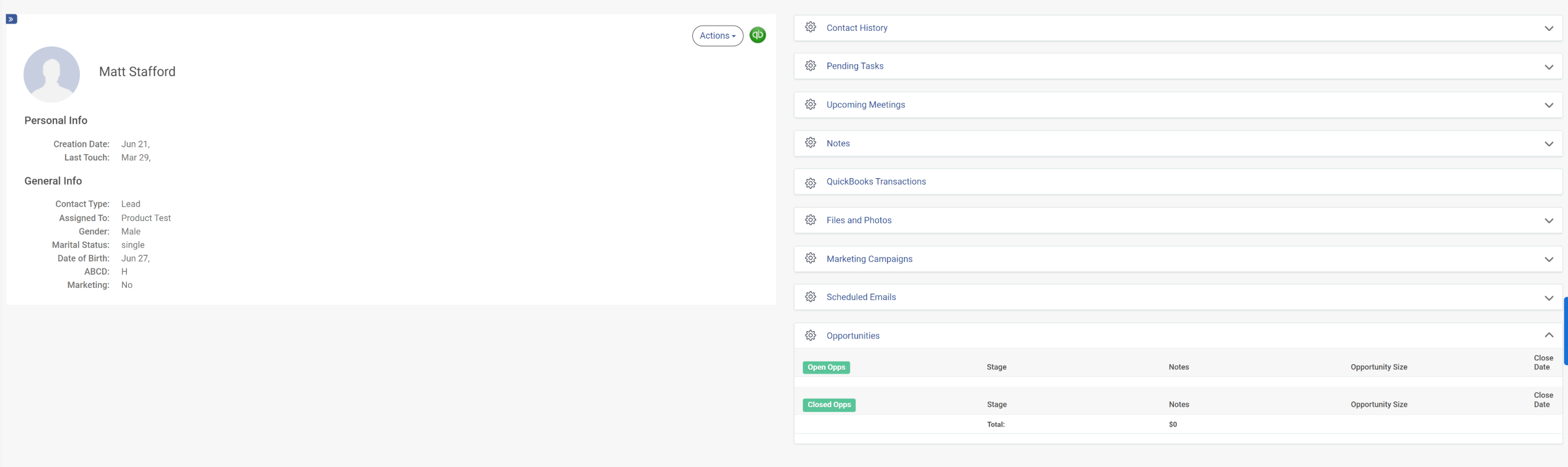 Email Engagement Metrics