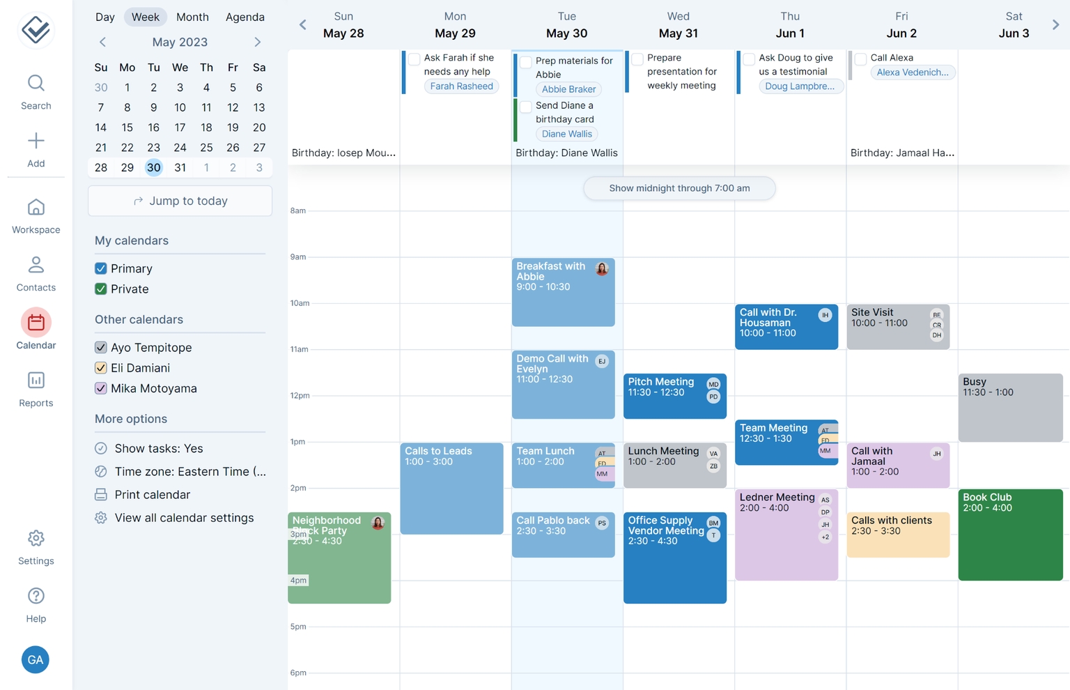 Less Annoying CRM