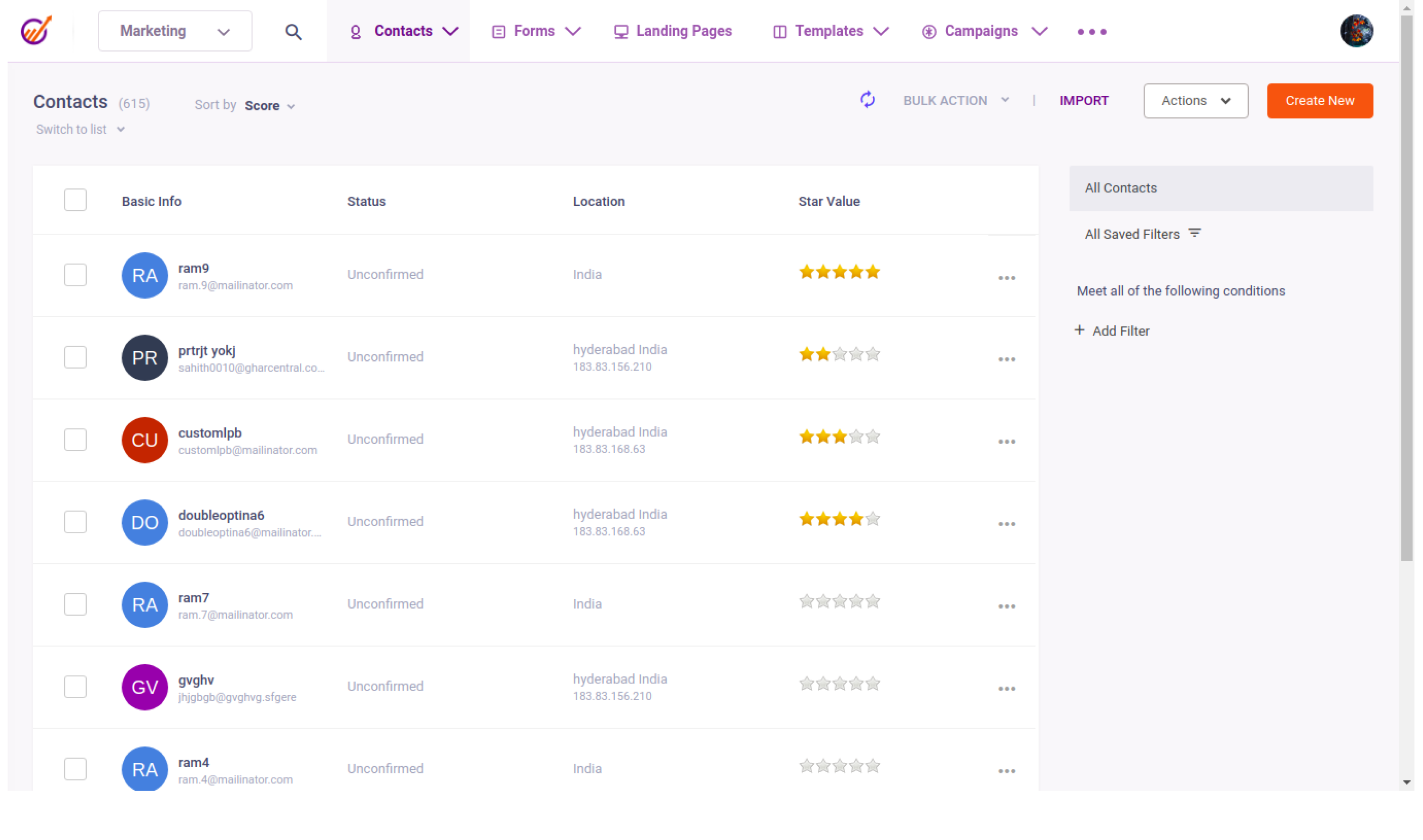 EngageBay - Best for Marketing & Workflow Automation