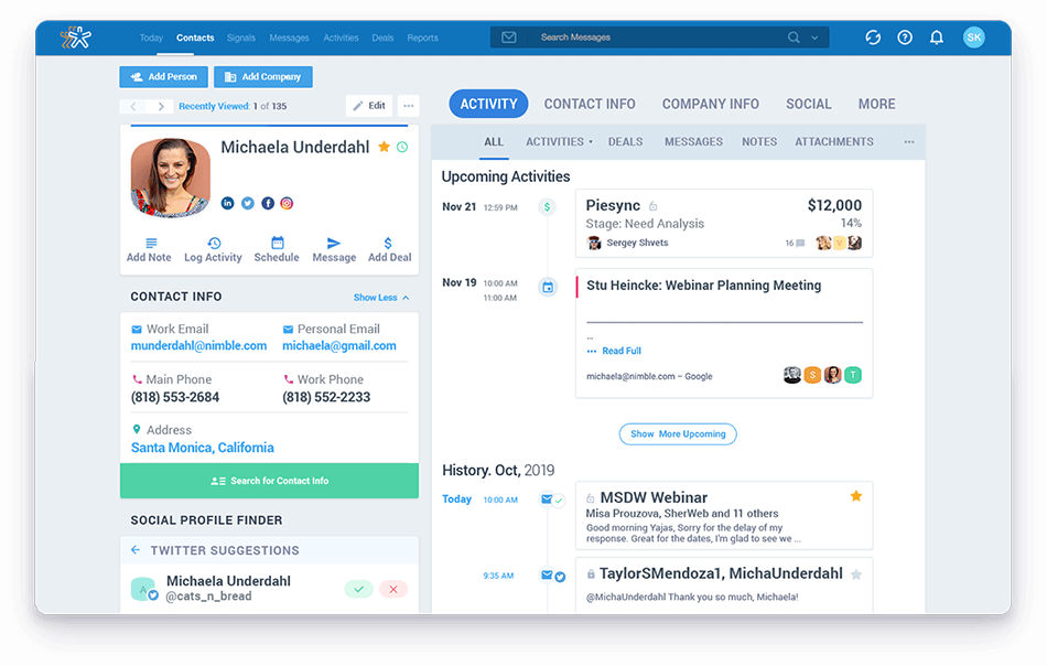 nimble-best-project-marketing-outreach-software
