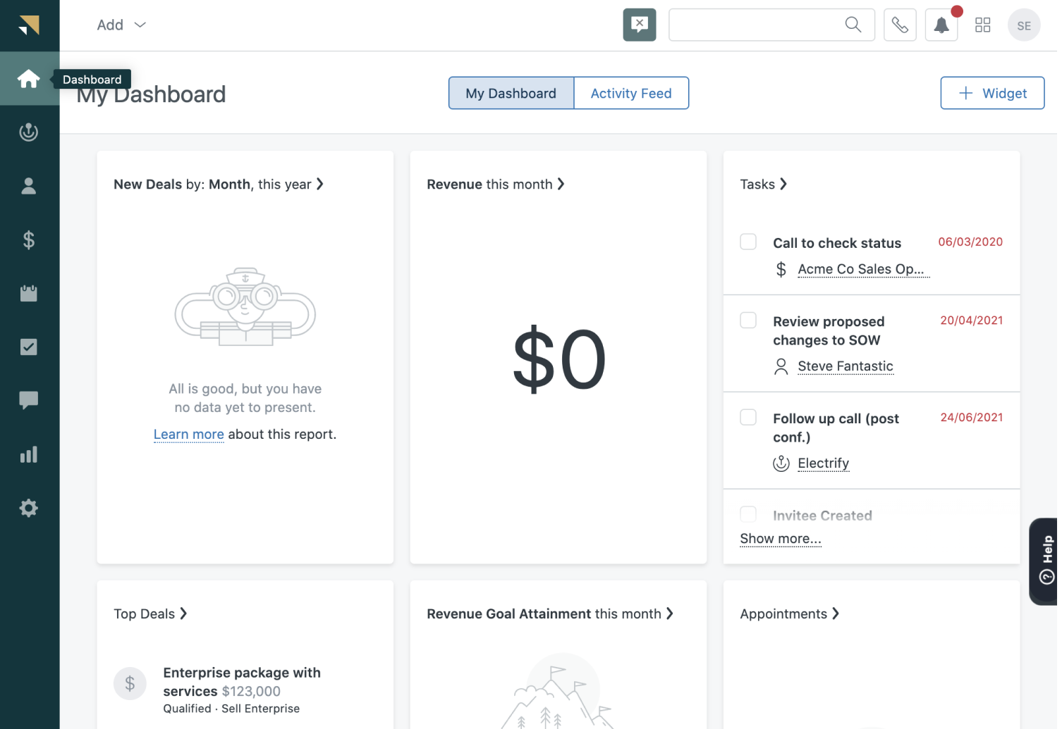 Zendesk Sell - Best for Best for Zendesk Suite Users