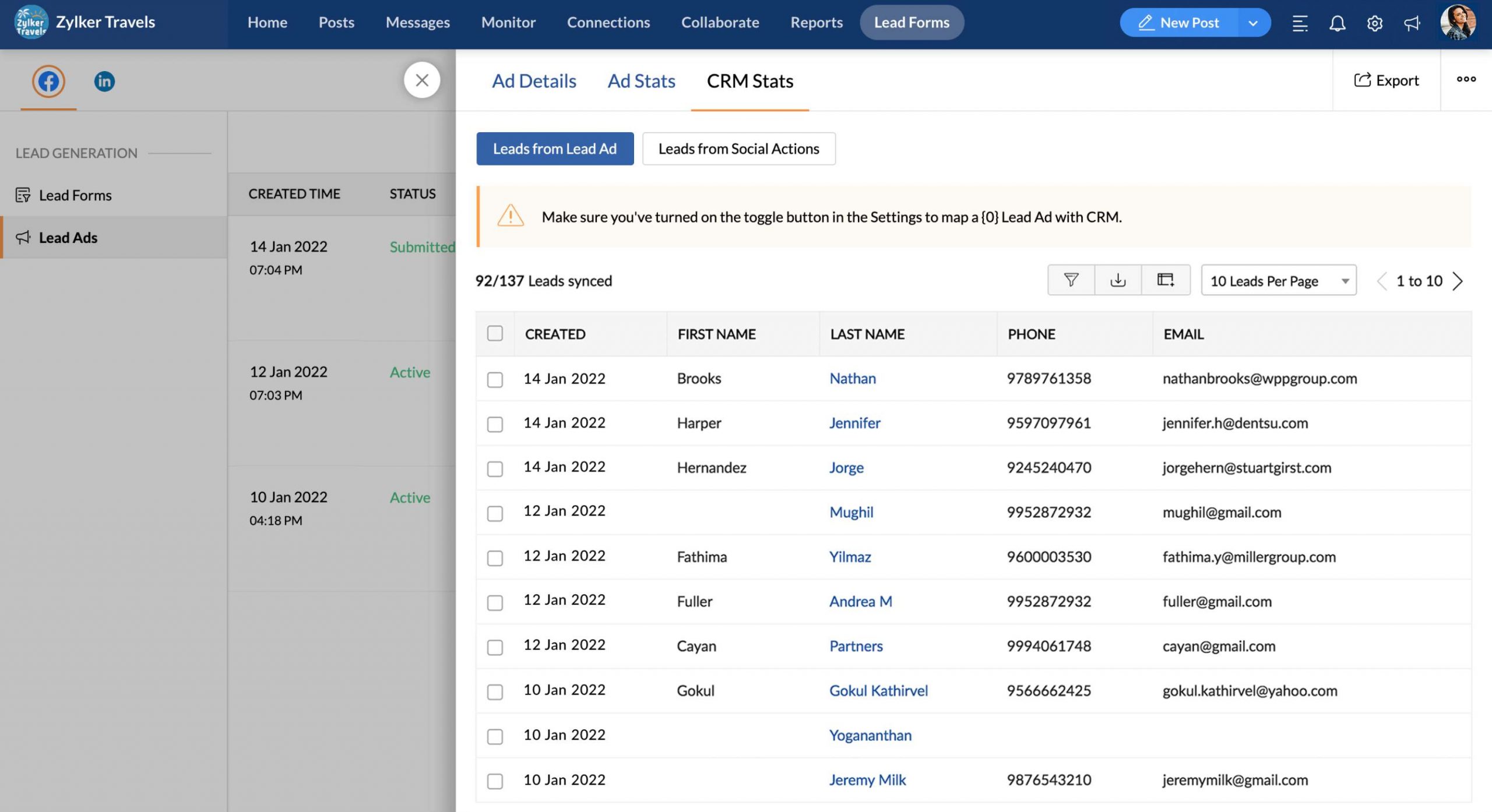Zoho CRM - Best CRM for Zoho Suite Users