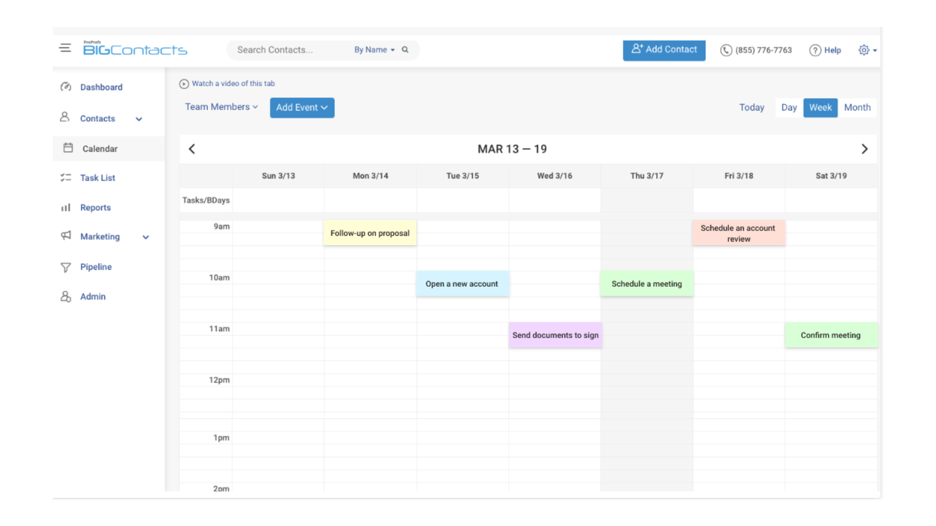 task tracking