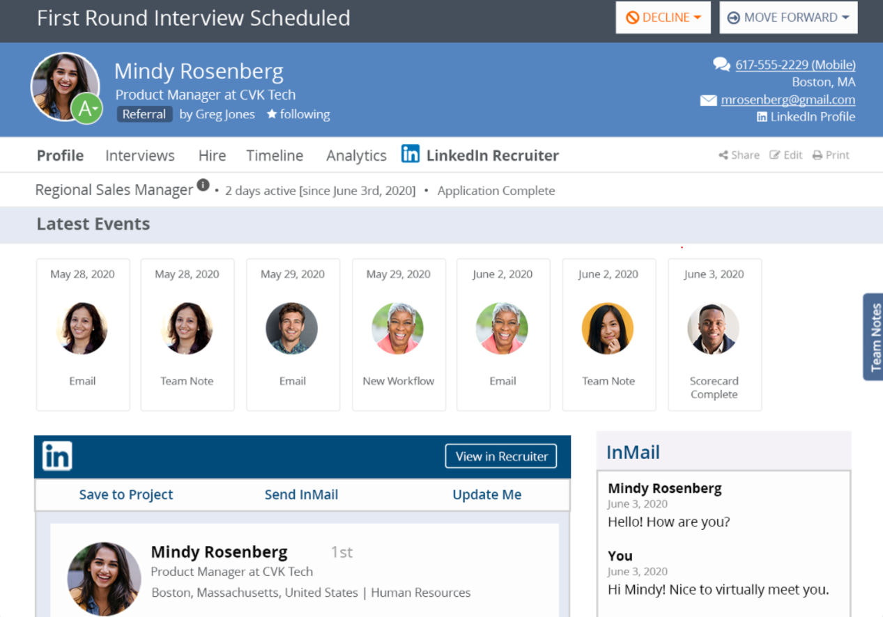 Best CRM for Recruiters ClearCompany