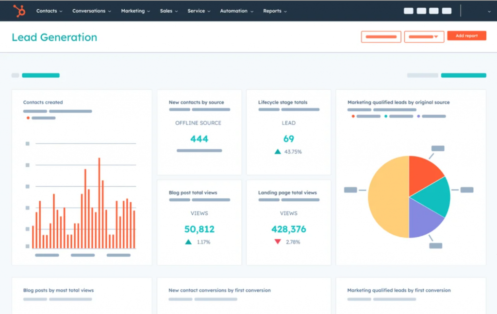 Best CRM for Recruiters HubSpot CRM