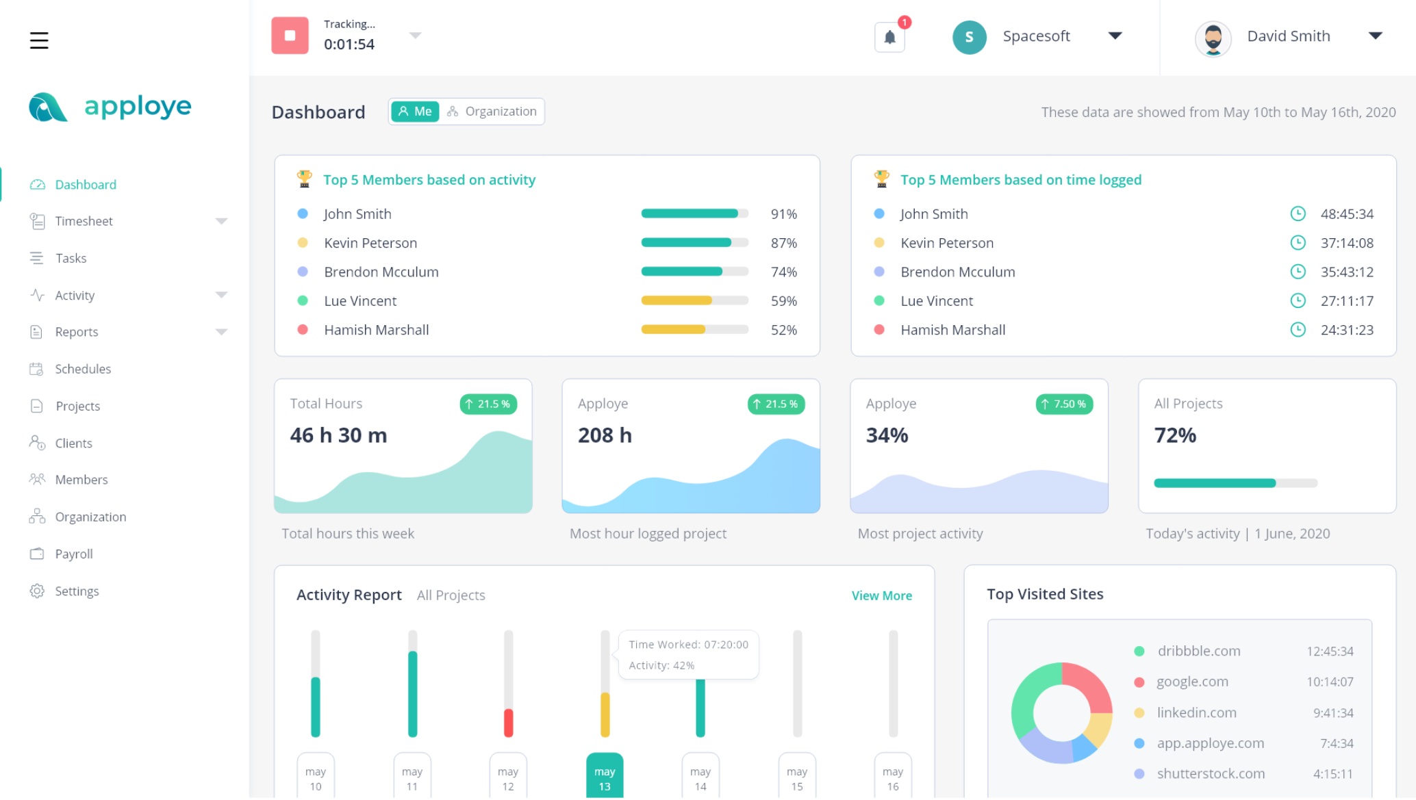 Apploye screenshot