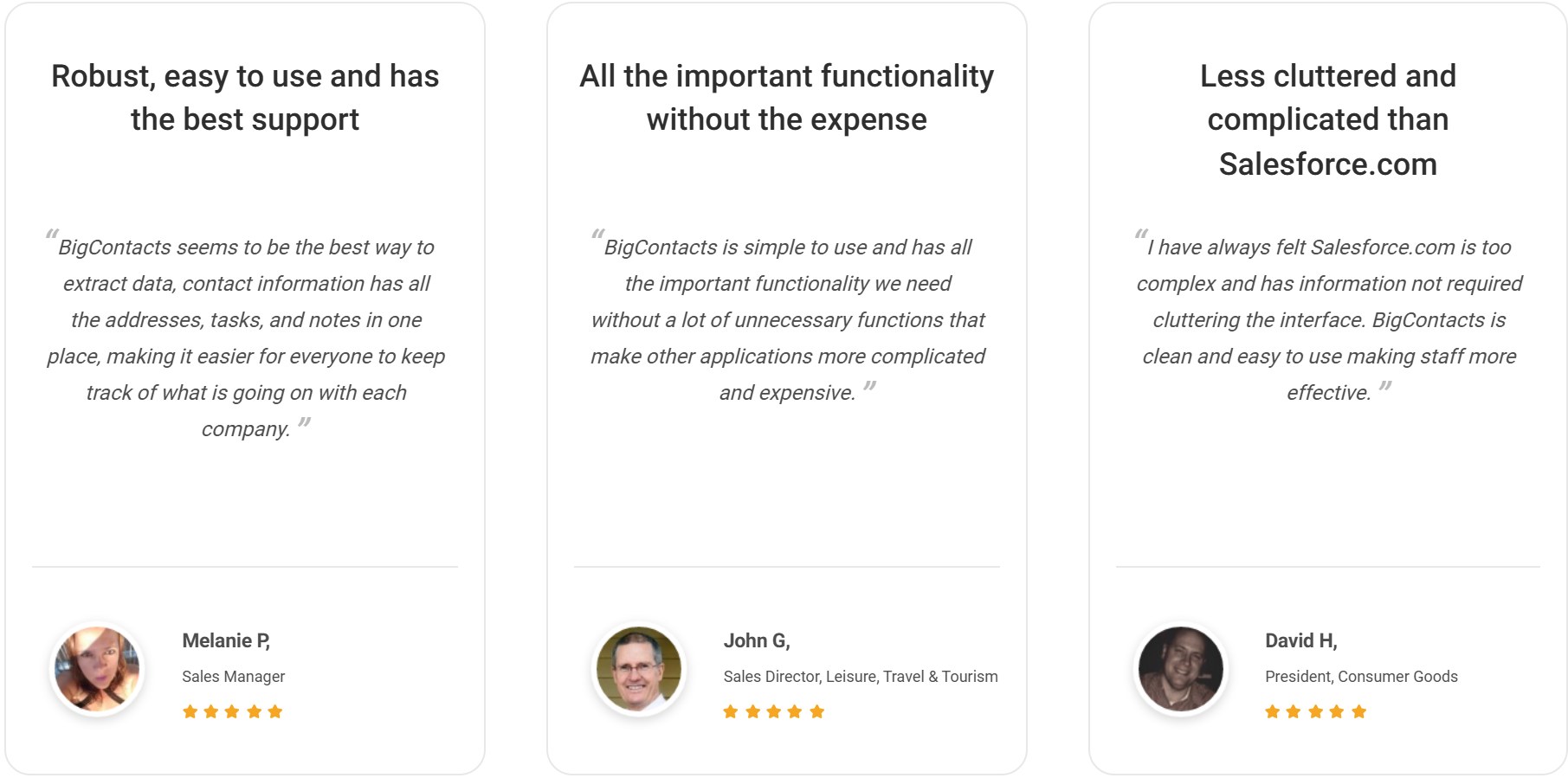 BIGContacts Reviews