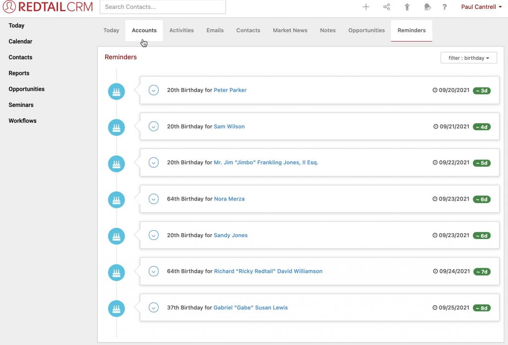 Redtail CRM